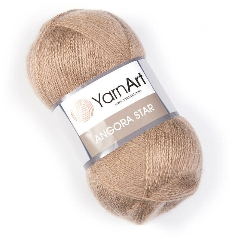 Пряжа YarnArt Angora Star (5 шт)