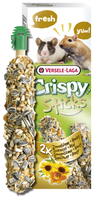 Лакомство для грызунов Versele-Laga Crispy Sticks с подсолнечником и медом 110 г