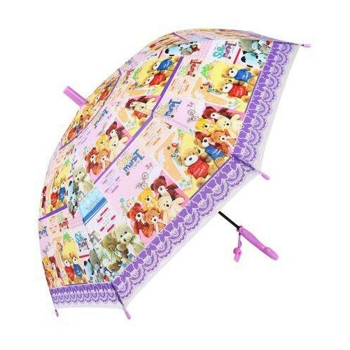 Зонт Torm, Фиолетовый, Единый