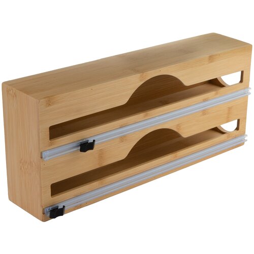 Органайзер для хранения пищевой пленки/фольги/бумаги для выпечки TAVOLONE 33,5х7х14,5 см