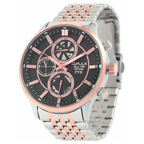 Наручные часы OMAX OCM003N012, розовый, черный наручные часы omax 78824 белый черный