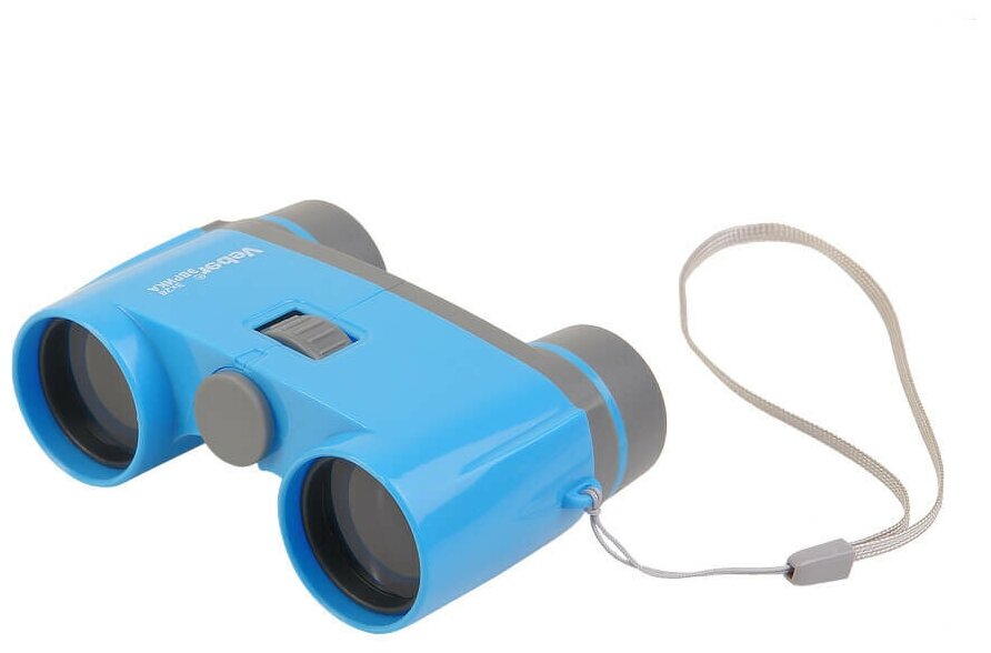 Оборудование для фото и видео Veber Бинокль детский Veber Эврика 3х28B, голубой