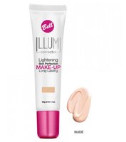 Bell Тональный флюид Illumi Lightening Skin Perfection Make-up 30 мл 01 nude