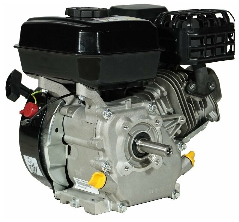 Двигатель бензиновый Loncin H200 (A type) D20 (65л с 196куб вал 20мм ручной старт)