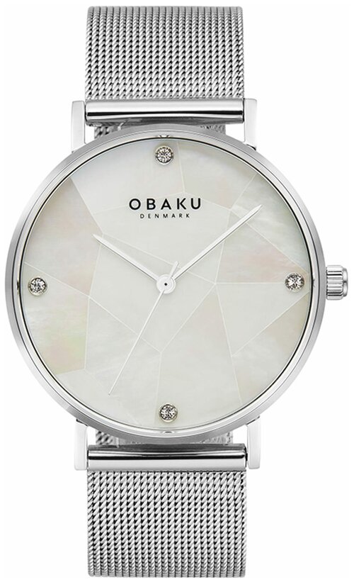 Наручные часы OBAKU, белый