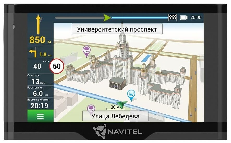 Навигатор NAVITEL N500 MAG