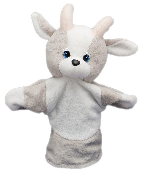 Кукла-рукавичка Коза, мягкая игрушка для кукольного театра, кукла-перчатка