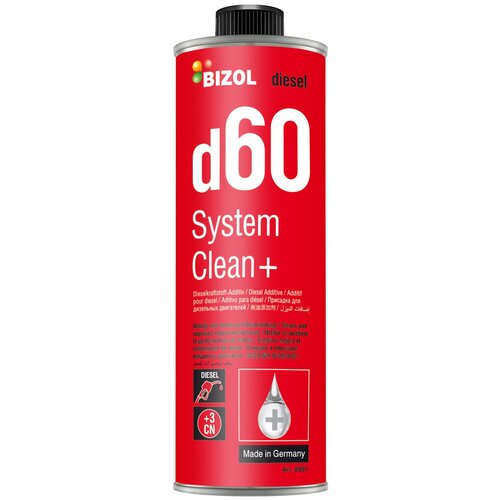 Промывка дизельных систем BIZOL Diesel System Clean+ d60 1 л