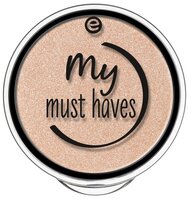 Essence Тени для век My must haves eyeshadow 09 chilli vanilli