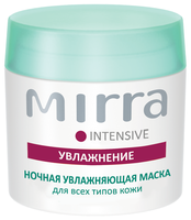 Mirra Intensive Ночная увлажняющая маска 50 мл 1 шт. банка