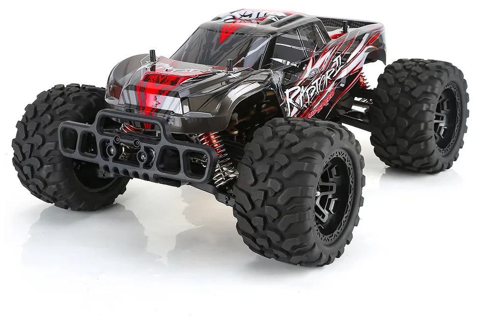 Монстр-трак HOSHI N518 Raptor II 4WD 100+km/h Scale 1:8 IPX6 4000mAh 2,4GHz