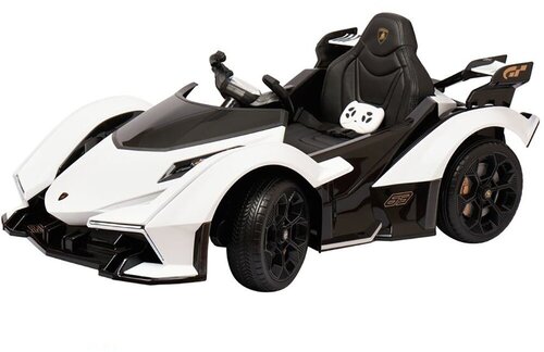 Детский электомобиль Toyland Lamborghini HL528 белый