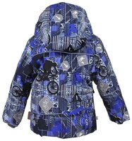 Куртка Huppa размер 80, темно-синий