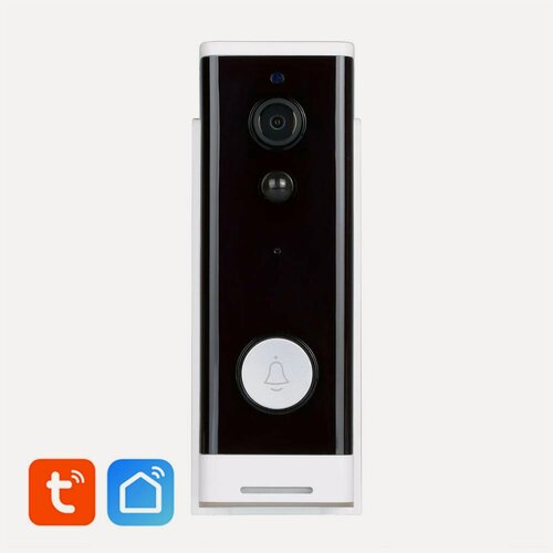 Изображение товара Видеодомофон WIFI PS-link DV-202 ночная съемка, угол обзора 166°, Full HD, удаленный просмотр