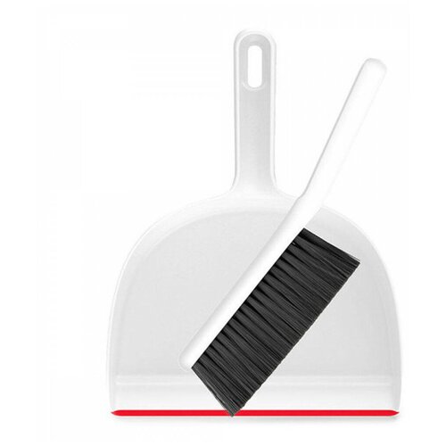 Комплект для уборки Xiaomi YIJIE Mini Broom Dustpan Combination (щетка и совок), White (YZ-02)