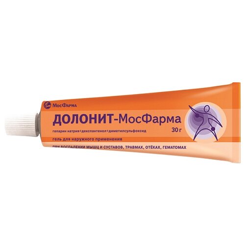 Долонит-мосфарма гель д/нар. прим., 30 г, 1 шт.