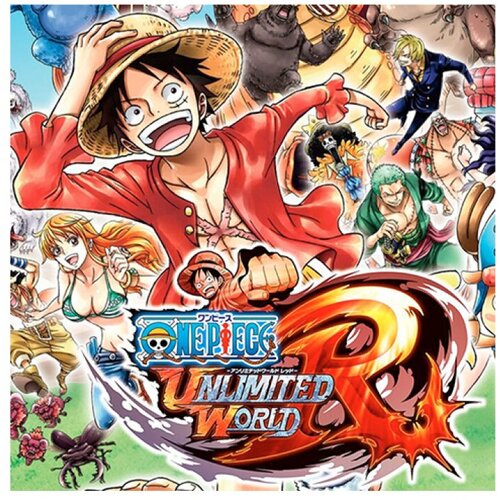 One Piece: Unlimited World Red - Deluxe Edition (Nintendo Switch - Цифровая версия) (EU) lego jurassic world nintendo switch цифровая версия eu