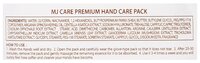 Маска для рук MIJIN Cosmetics Mj Premium Hand care pack 16 мл