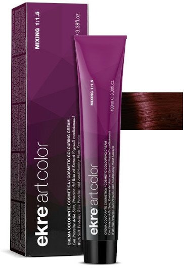 Краска для волос Artcolor Hair Colour Cream Ekre 6.5 Темный Махагоновый Блондин 100 мл