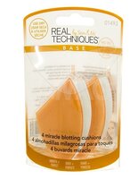 Набор спонжей Real Techniques 4 Miracle Blotting Cushions оранжевый/белый