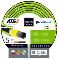 Шланг Cellfast GREEN ATS2 5/8" 25 метров зеленый/черный/желтый