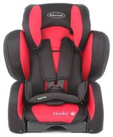 Автокресло группа 1/2/3 (9-36 кг) BabySafe Husky SIP grey