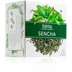 Чай зелёный TEAVITALL CLASSIC «Сенча». Масса нетто: 64,6 г (38 фильтр-пакетов по 1,7 г). - изображение