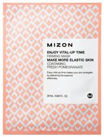 Mizon Enjoy Vital-Up Time Firming Mask укрепляющая тканевая маска 25 мл 1 шт. саше