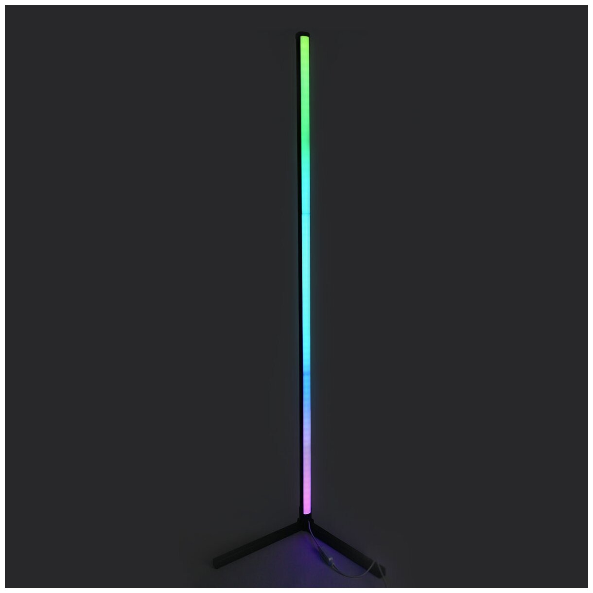 Светодиодный напольный RGB светильник / Ночник светодиодный RGB - фотография № 2
