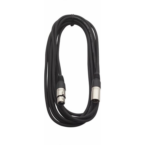 Rockcable RCL 30305 D7 Микрофонный кабель XLR(M) XLR( F) 5 м