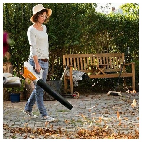 Аккумуляторная воздуходувка Stihl BGA 45 4513-011-5901 - фото №7