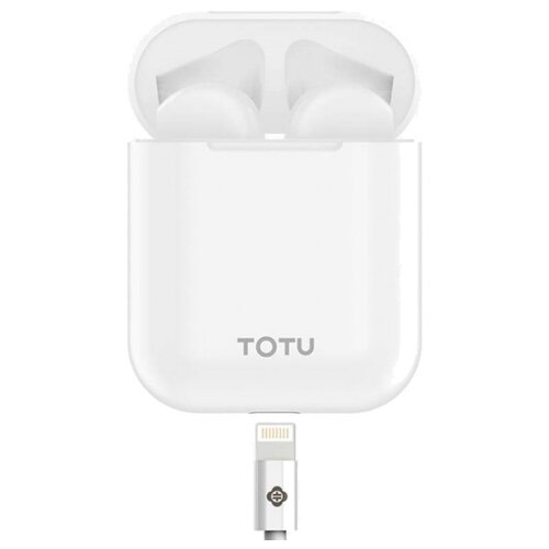 фото Беспроводные наушники totu design eaub-07, white