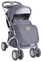 Прогулочная коляска Lorelli Apollo 1729 grey baby owls