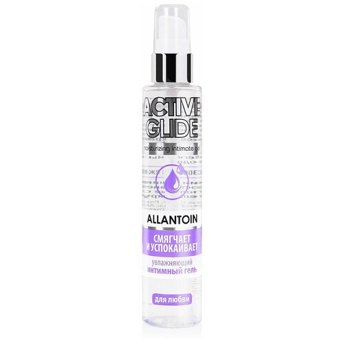 Увлажняющий интимный гель Active Glide Allantoin - 100 гр.