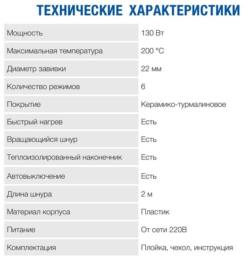 Щипцы для завивки Hyundai - фото №10