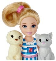 Набор Barbie Клуб Челси Паровозик, FRL86