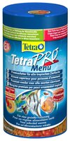 Сухой корм Tetra TetraPro Menu для рыб 250 мл