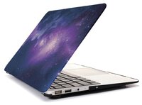 Чехол-накладка UVOO пластиковая накладка MacBook 13 Air черный