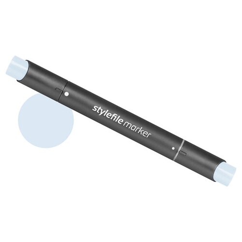 Маркер двухсторонний на спиртовой основе Stylefile CG1 серый холодный 1 1109₽