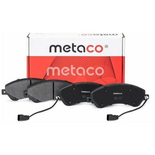 Колодки тормозные передние к-кт Ford Transit (2006-2013)