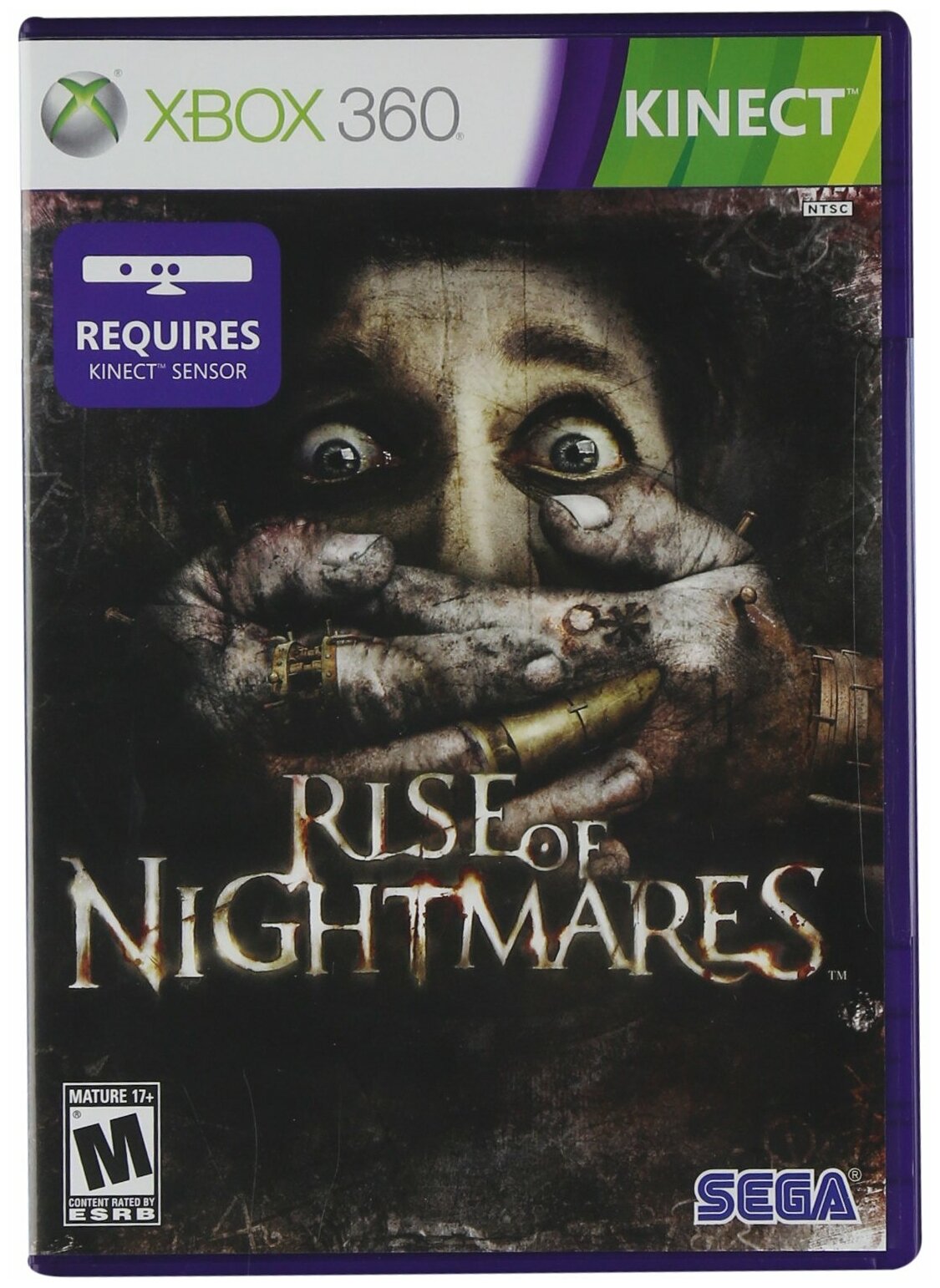 Xbox 360 Rise Of Nightmare (для Kinect).