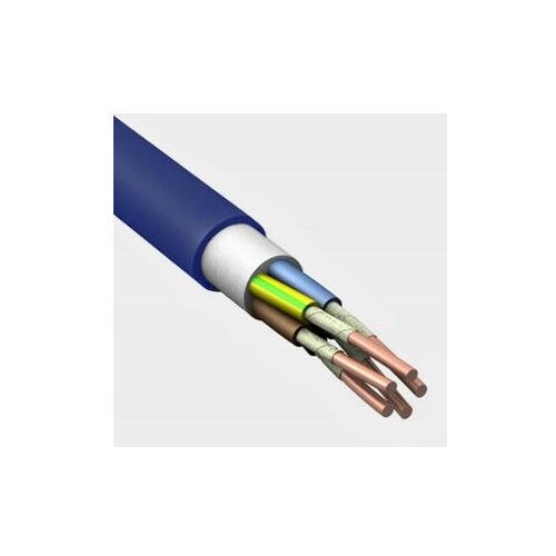 Кабель Русский Свет ВВГнг(А)-FRLS 5х4 ОК (N PE) 0.66кВ (м) русский свет 5186 (1 м.)