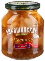 Чеснок со свеклой по-армянски ЛУКАШИНСКИЕ стеклянная банка 340 г