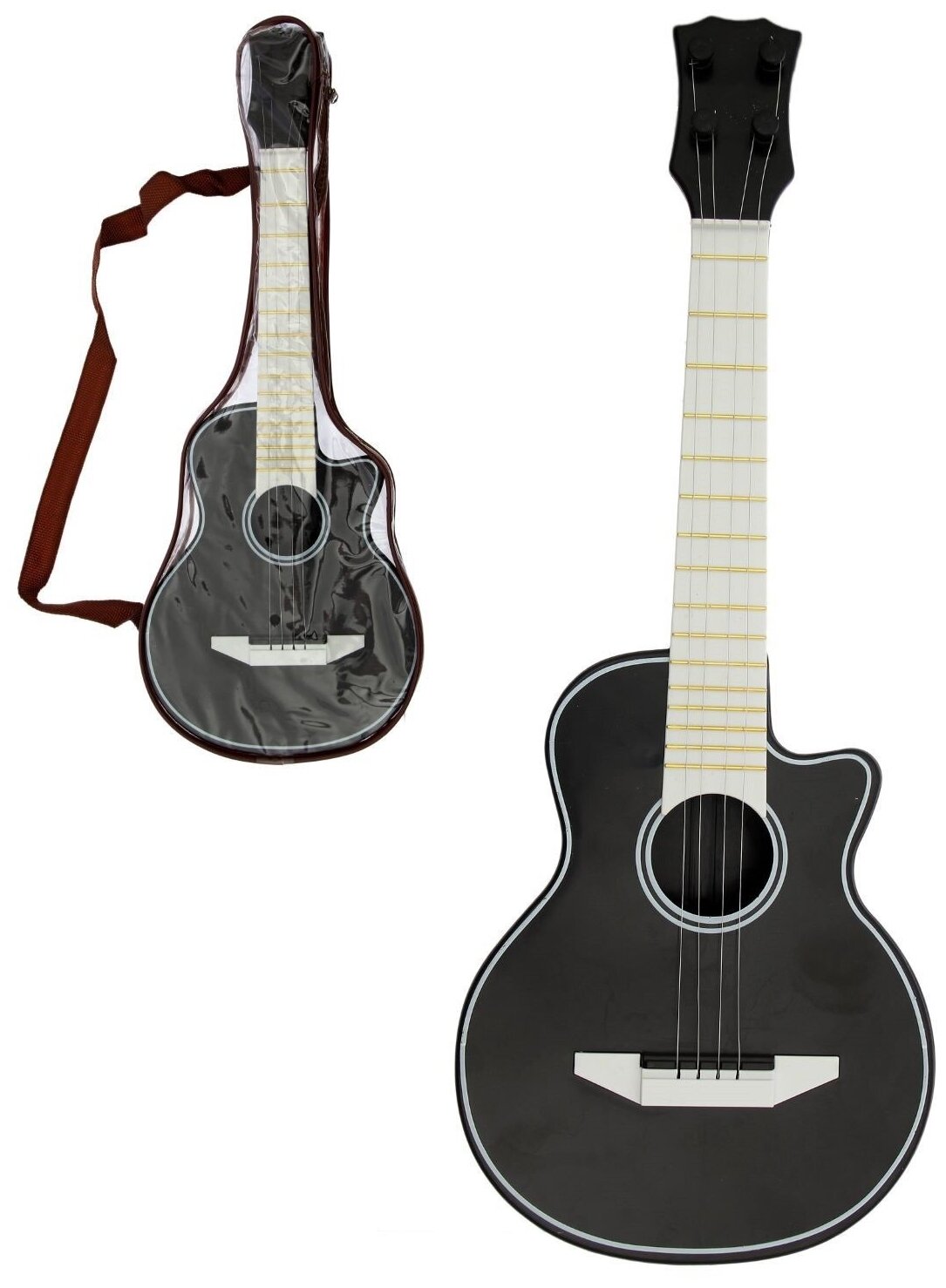 Игрушка музыкальная гитара "Музыкальный Бум", для детей и малышей