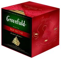 Чай черный Greenfield Limited collection Silk nectar в пирамидках, 15 шт.