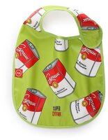 Happy Baby Нагрудник Expert Water-proof baby bib X1, 1 шт , расцветка: yellow