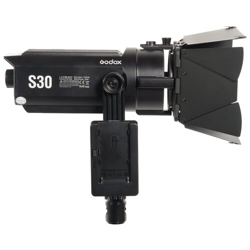 Осветитель Светодиодный Godox S30 Фокусируемый Vb_27542 Godox 32790₽