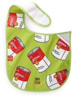 Happy Baby Нагрудник Expert Water-proof baby bib X1, 1 шт , расцветка: yellow