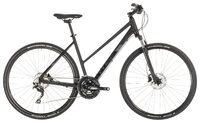 Горный гибрид Cube Nature Exc Trapeze (2019) black/grey 54 см (требует финальной сборки)