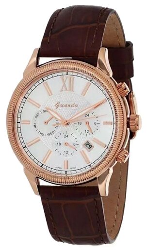 Наручные часы GUARDO S3647.8 сталь